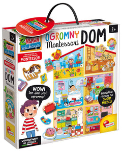 Lisciani Montessori ogromny dom 304-pl85644