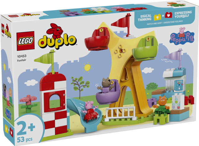 LEGO Duplo Wesołe miasteczko 10453
