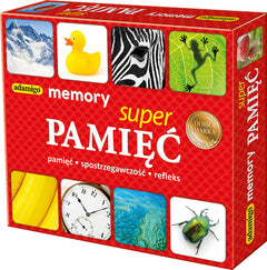 Gra Memory super pamięć 7363