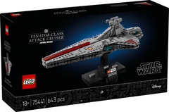 LEGO Star Wars Krążownik szturmowy typu Venator 75441