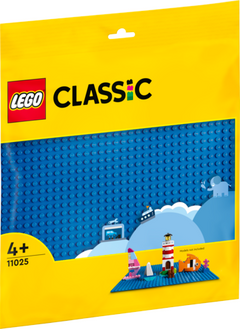 LEGO Classic niebieska płytka konstrukcyjna 11025