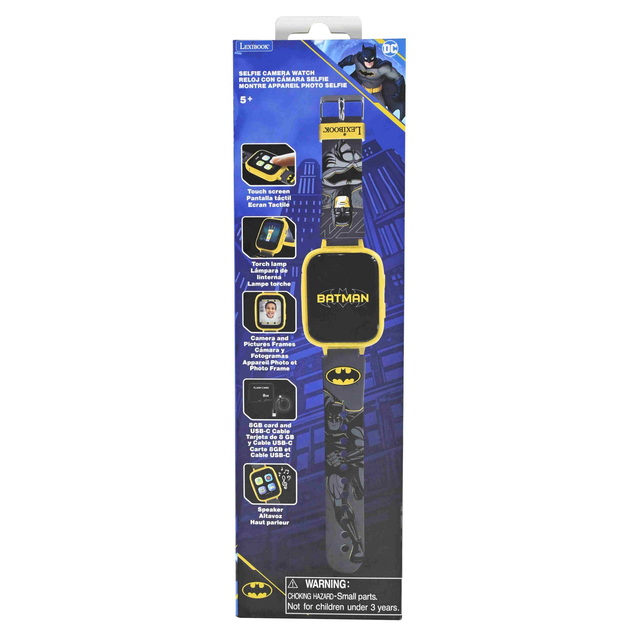 Zegarek Smartwatch Batman Lexibook DMW070BAT