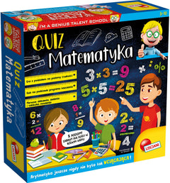 Gra Quiz Matematyka I'm a genius  304-P54381
