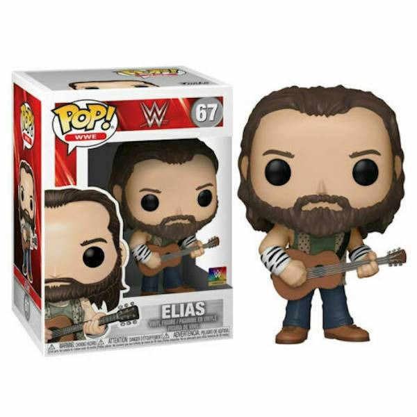 Figurka WWE Elias z gitarą Funko POP