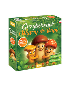 Gra Grzybobranie Wyścig do skupu