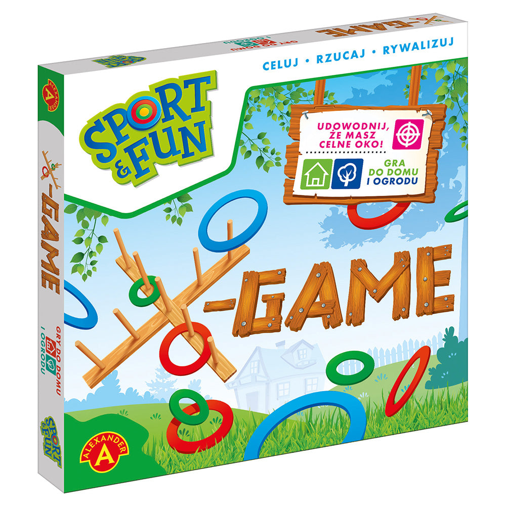 Gra Sport and fun x game 2143