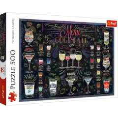 Puzzle 500 Karta drinków 37452