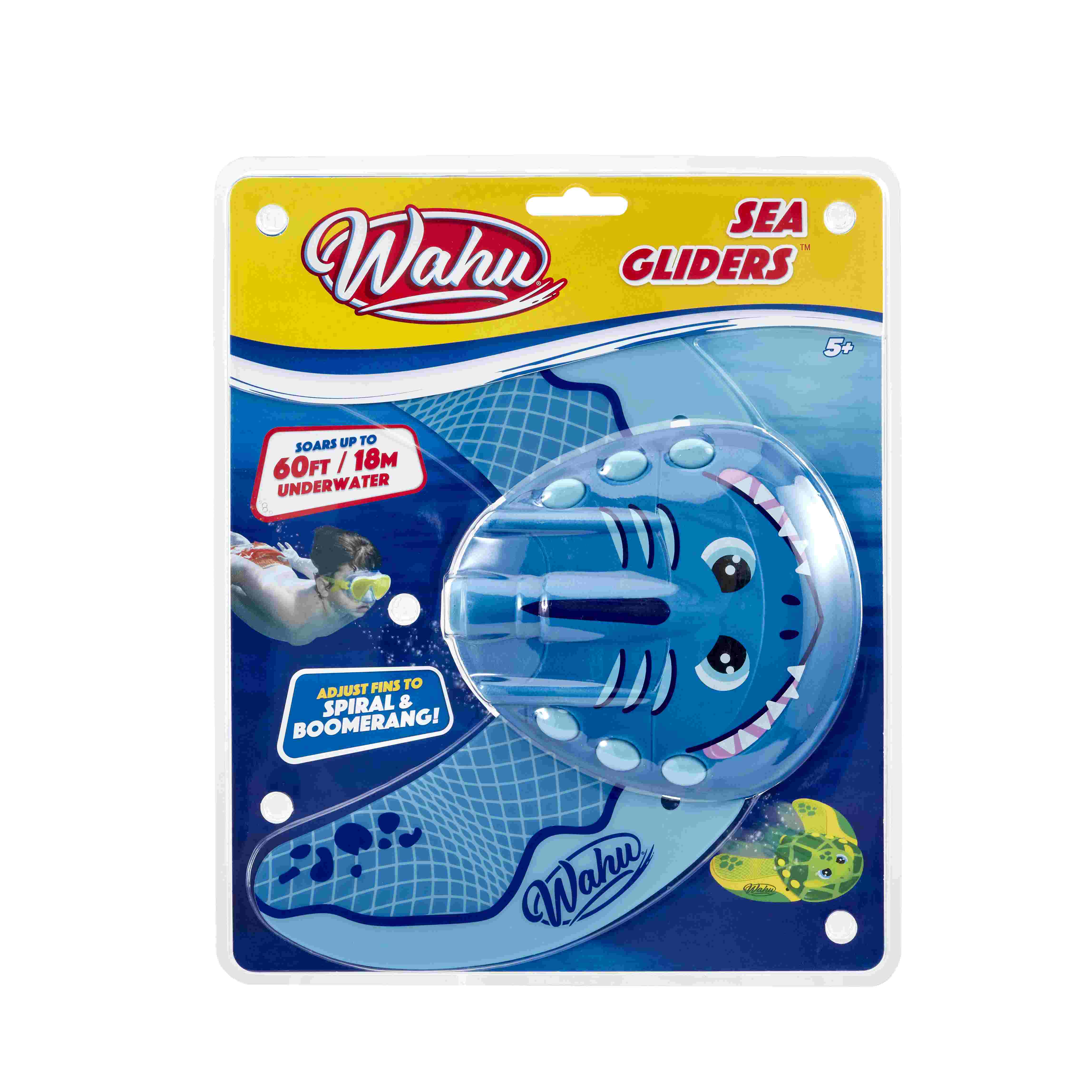Gra Wahu Sea Gliders Assortment rekin