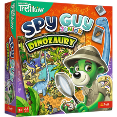 Gra Spy Guy Junior Dinozaury Rodzina Treflików 02652