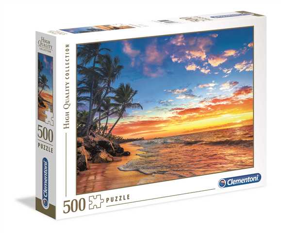 Puzzle 500 HQ Rajska plaża 35058