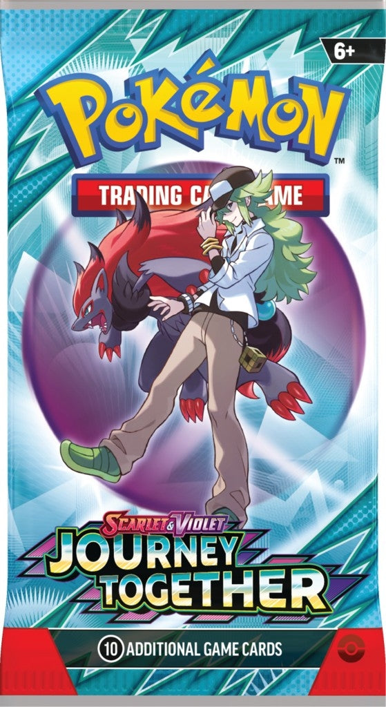 Pokemon TCG Scarlet and Violet Journey Together 1szt.mix