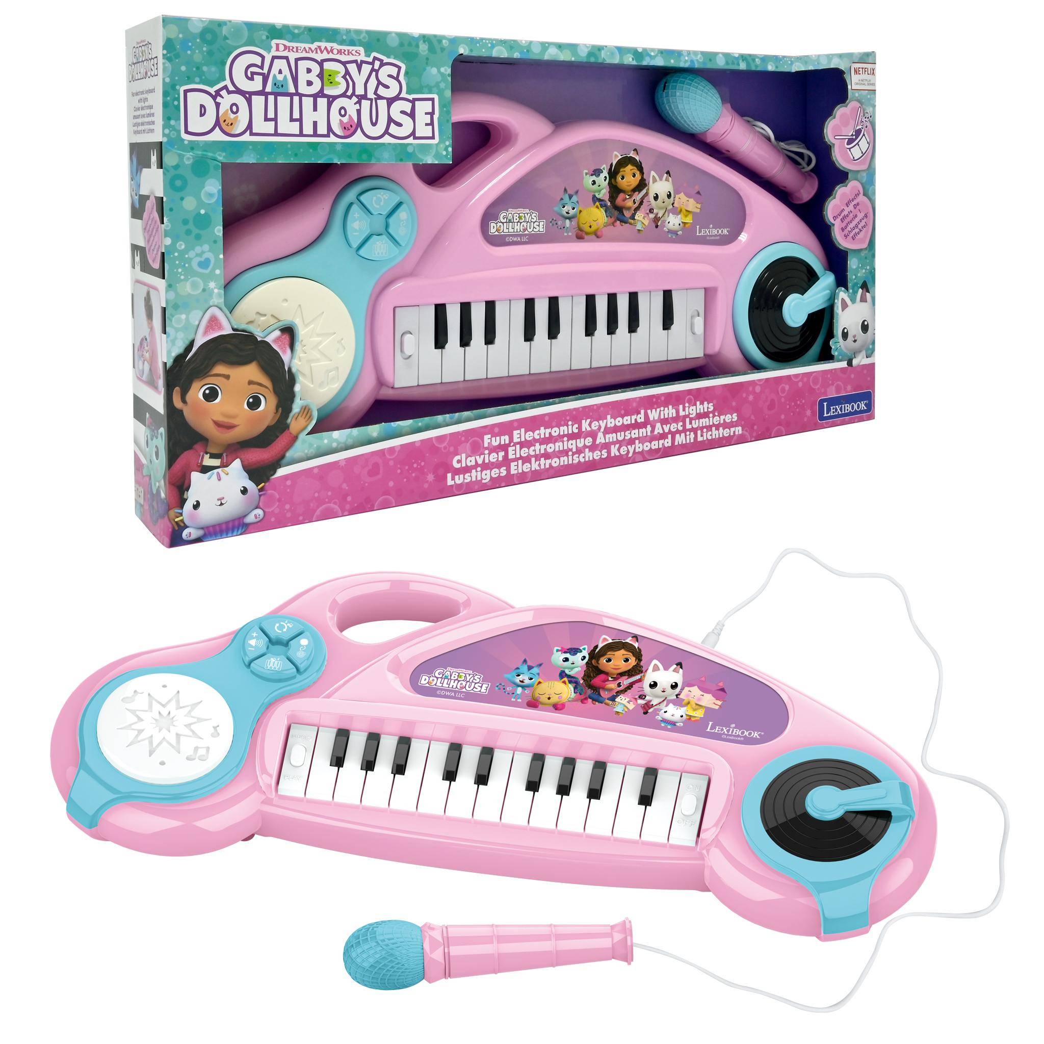 Keyboard elektroniczny Gabby Lexibook K704GDH