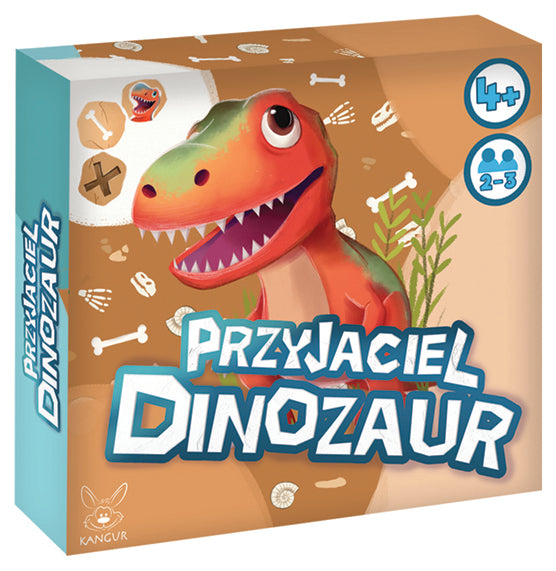 Gra Przyjaciel Dinozaur