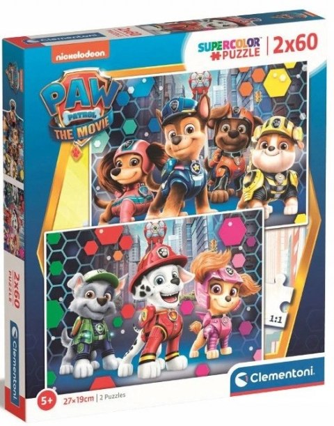 Puzzle 2w1 super kolor Psi patrol 24787