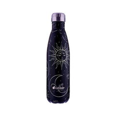 Butelka termiczna wzór czarny w księżyce i słońce 500ml
