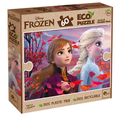 Puzzle 60 eco Kraina lodu 304-91881