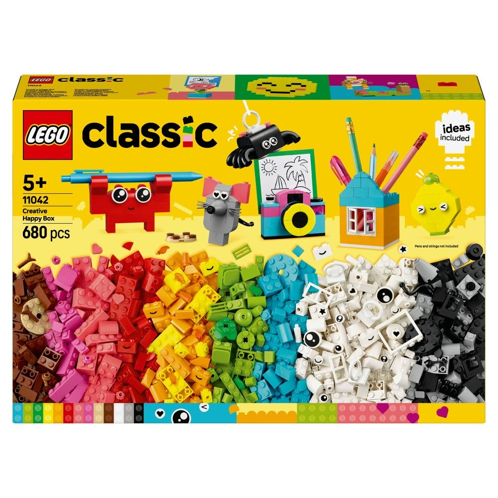 LEGO Classic Kreatywna skrzynka szczęścia 11042