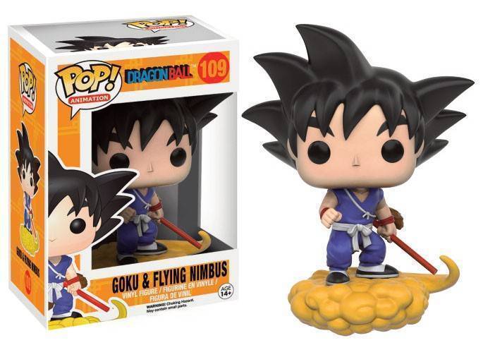 Figurka Dragon Ball Goku and Flying Nimbus 109 Funko Pop