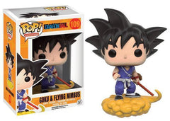 Figurka Dragon Ball Goku and Flying Nimbus 109 Funko Pop