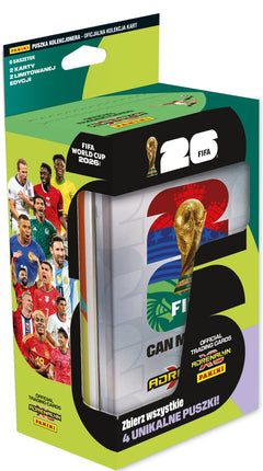 Fifa World Cup 2026 Adrenalyn XL puszka kolekcjonera 1szt.mix