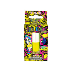 Tubi glam neon żółty