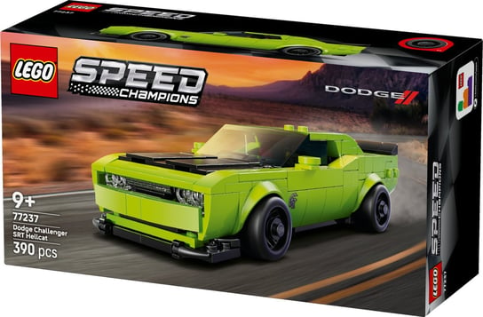 LEGO Speed Champions Dodge Challenger SRT Hellcat Sports Car 77237