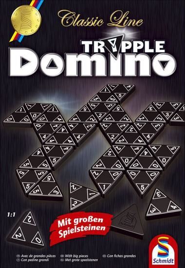 Gra Trójkątne Domino linia klasyczna