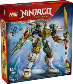 LEGO Ninjago Tytanowy Mech Lloyda 15 Rocznica 71860