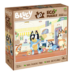 Lisciani Puzzle 60 Eko dwustronne Bluey 304-104819