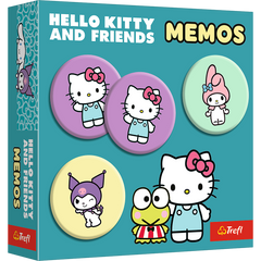 Gra Memos Hello Kitty 02898