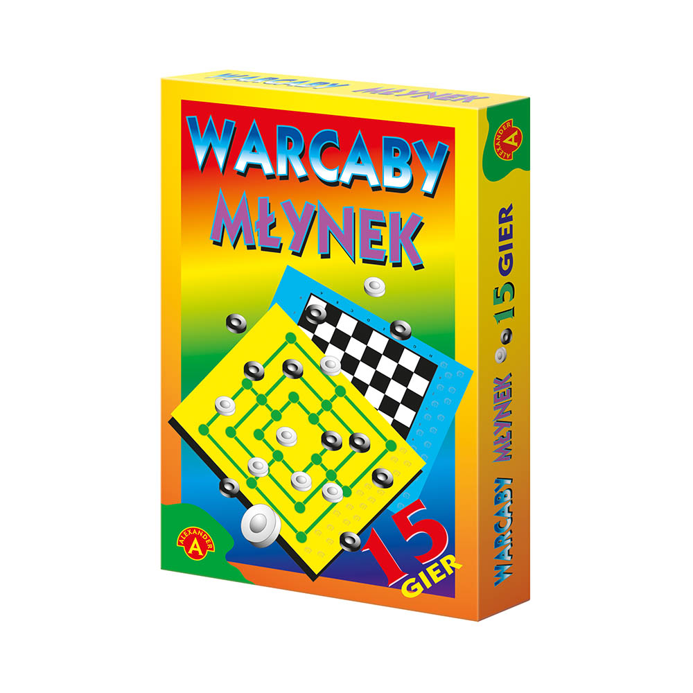 Gra Warcaby młynek