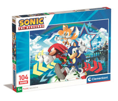 Puzzle 104 Super kolor Sonic 27267