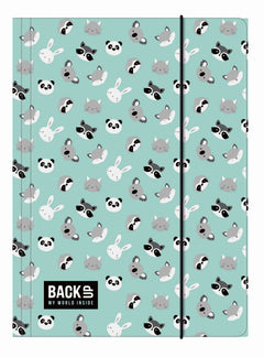 Teczka A4 z gumką BackUP 5 A 11