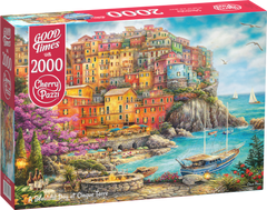 Puzzle 2000 CherryPazzi A Beautiful Day at Cinque Terre 50071