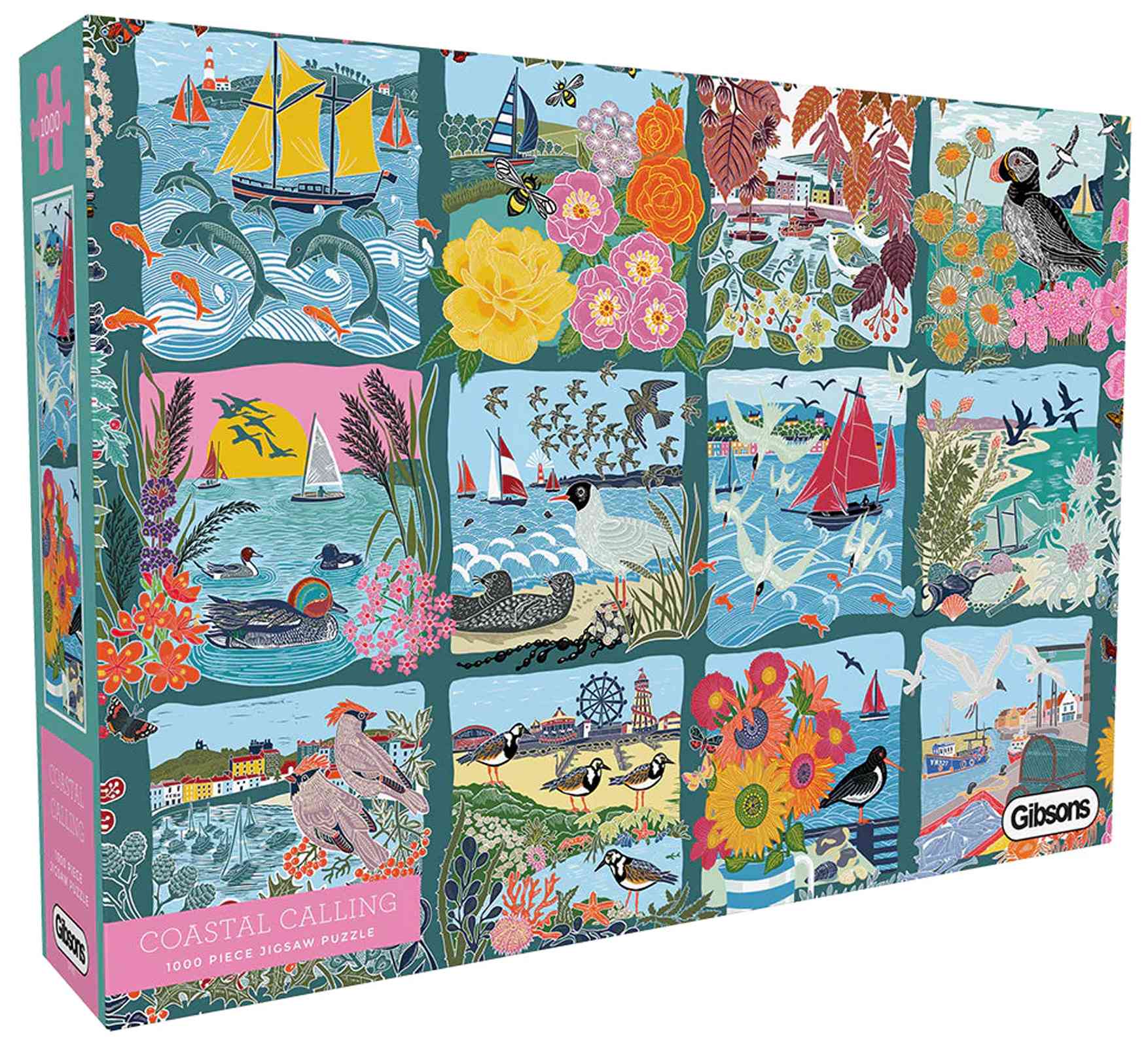 Puzzle 1000 Morze wzywa 113714