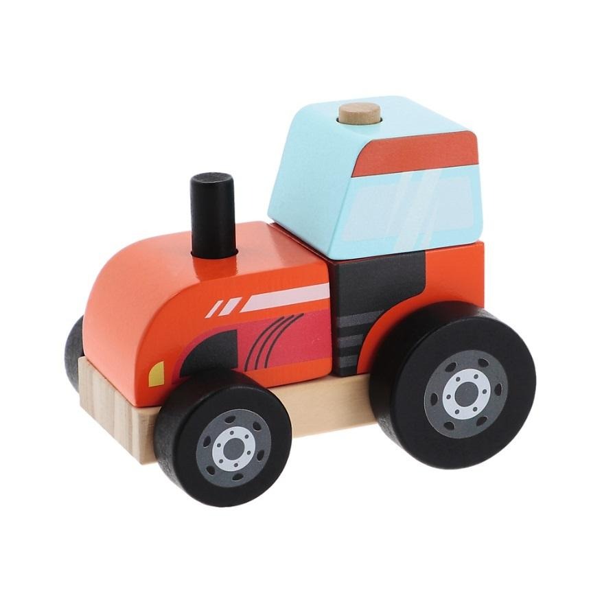 Zabawka drewniana Tractor 61763