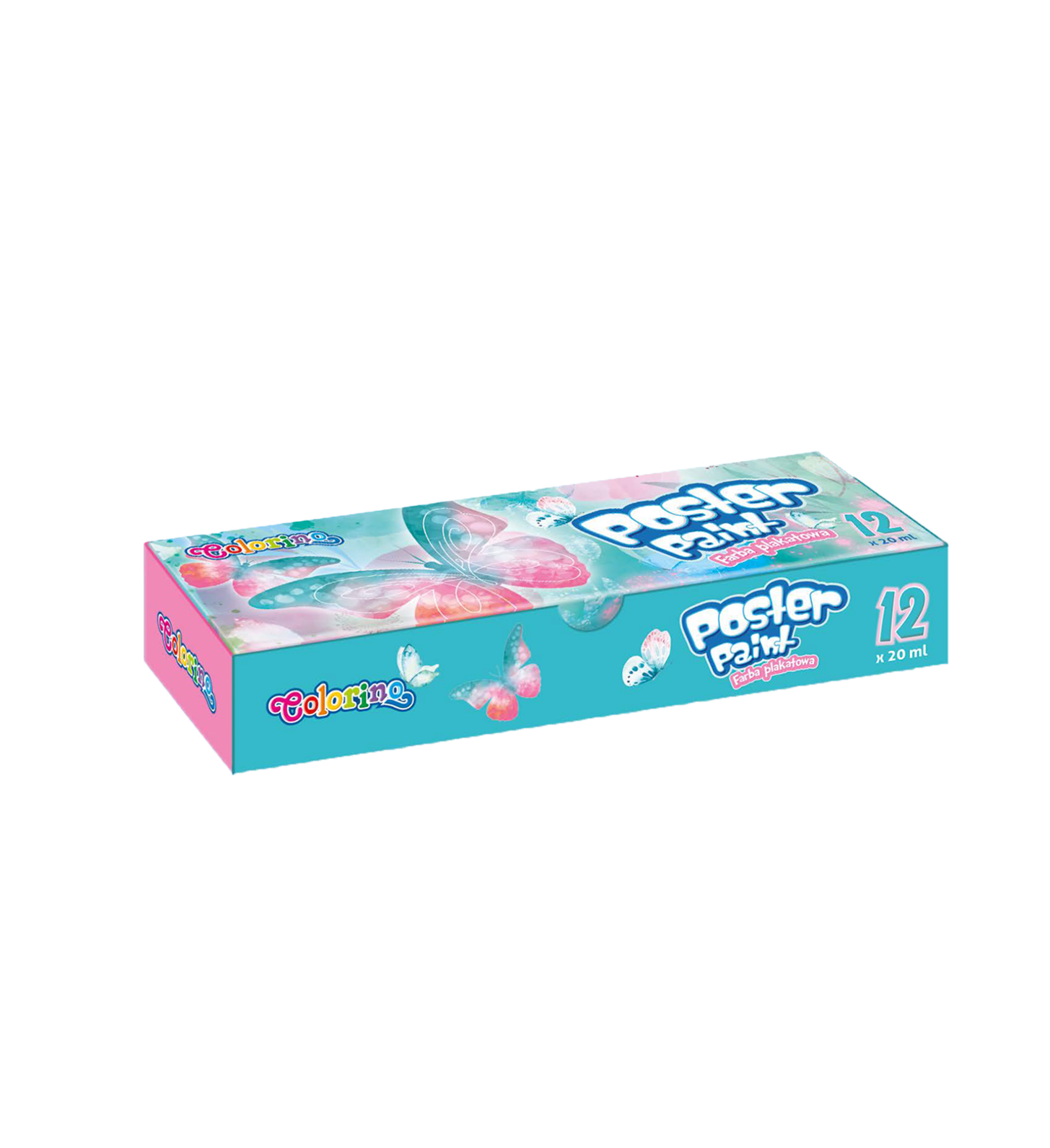 Farby plakatowe CP Colorino dreams 20 ml 12 kolorów