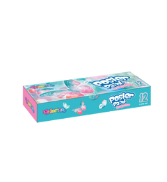 Farby plakatowe CP Colorino dreams 20 ml 12 kolorów