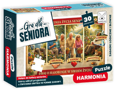 Gra dla Seniora Puzzle Harmonia