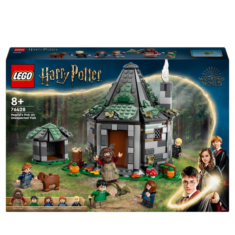 LEGO Harry Potter Chatka Hagrida niespodziewana wizyta 76428