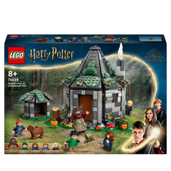 LEGO Harry Potter Chatka Hagrida niespodziewana wizyta 76428