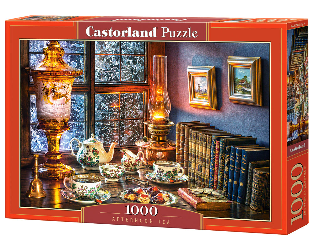 Puzzle 1000 Popołudniowa herbata C-104116-2