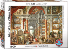 Puzzle 1000 Gallery of Views of Modern Rome 6000-6036