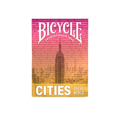 Karty do gry Bicycle Cities of the World