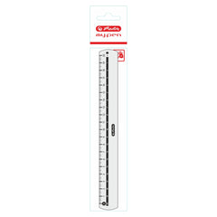 Linijka Herlitz my.pen metalowa 15 cm