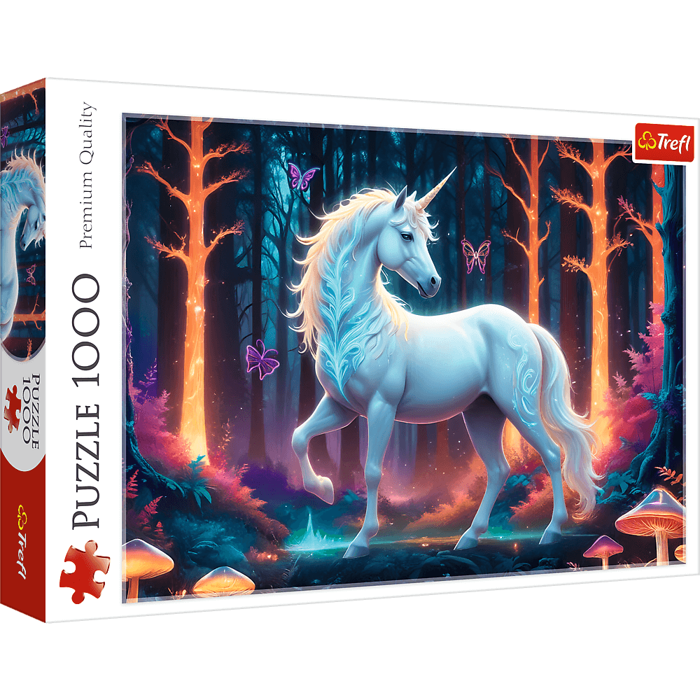 Puzzle 1000 Mistyczny Jednorożec 10955