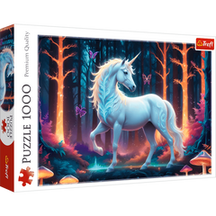 Puzzle 1000 Mistyczny Jednorożec 10955