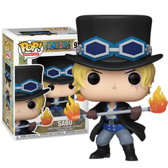 Figurka One Piece Sabo 922 Funko Pop