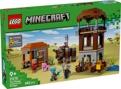 LEGO Minecraft Kryjówka rozbójników i dewastatorów 21278