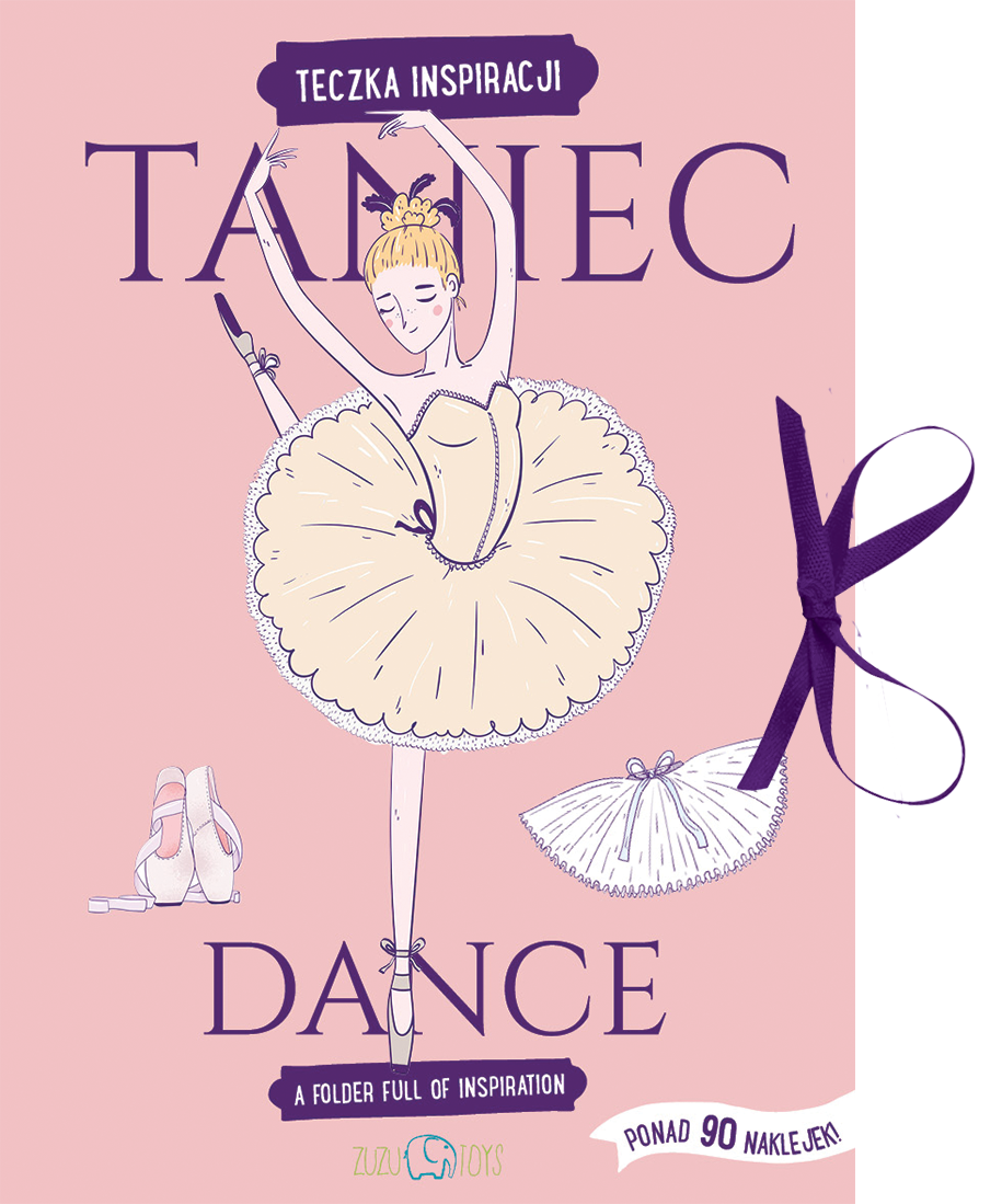 Teczka inspiracji taniec PAP